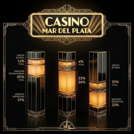 Página principal del casino Mar del Plata